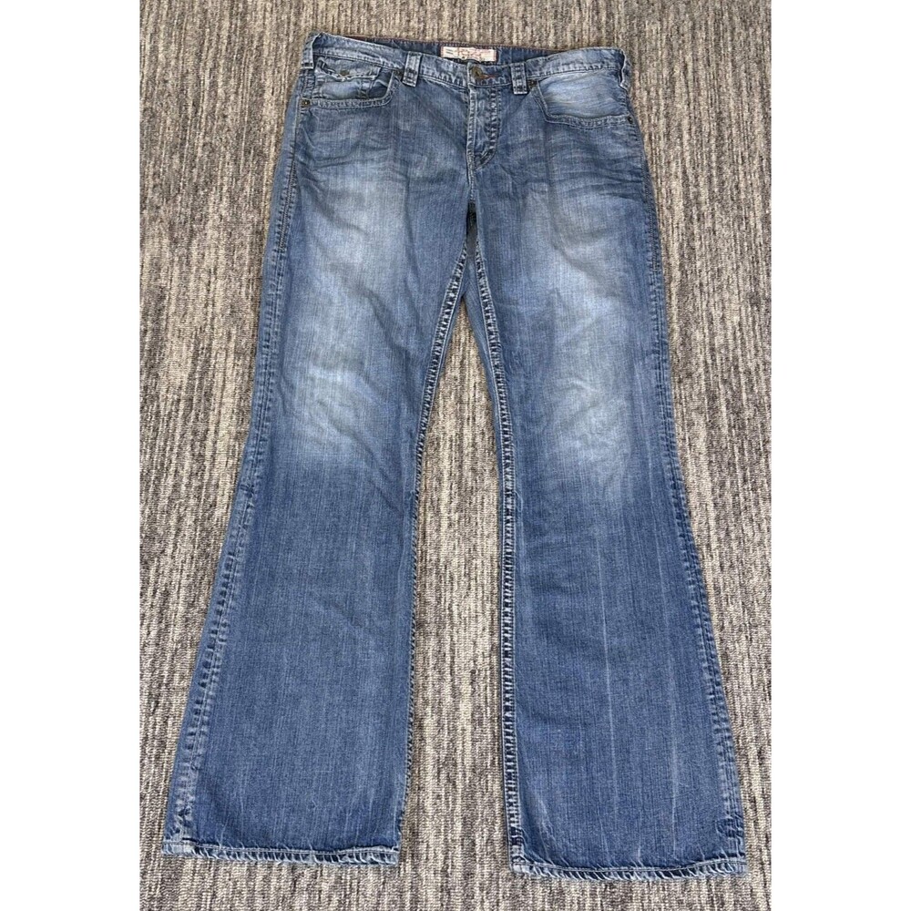 VTG Y2K “1921” Western Glove Works Jeans Mens 34x33 Japanese Denim Bootcut